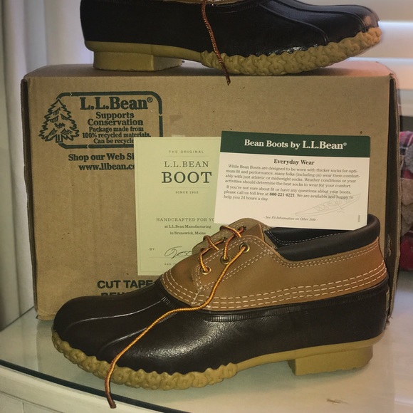 L.L. Bean Shoes Mens Ll Bean Boots Gumshoe Poshmark